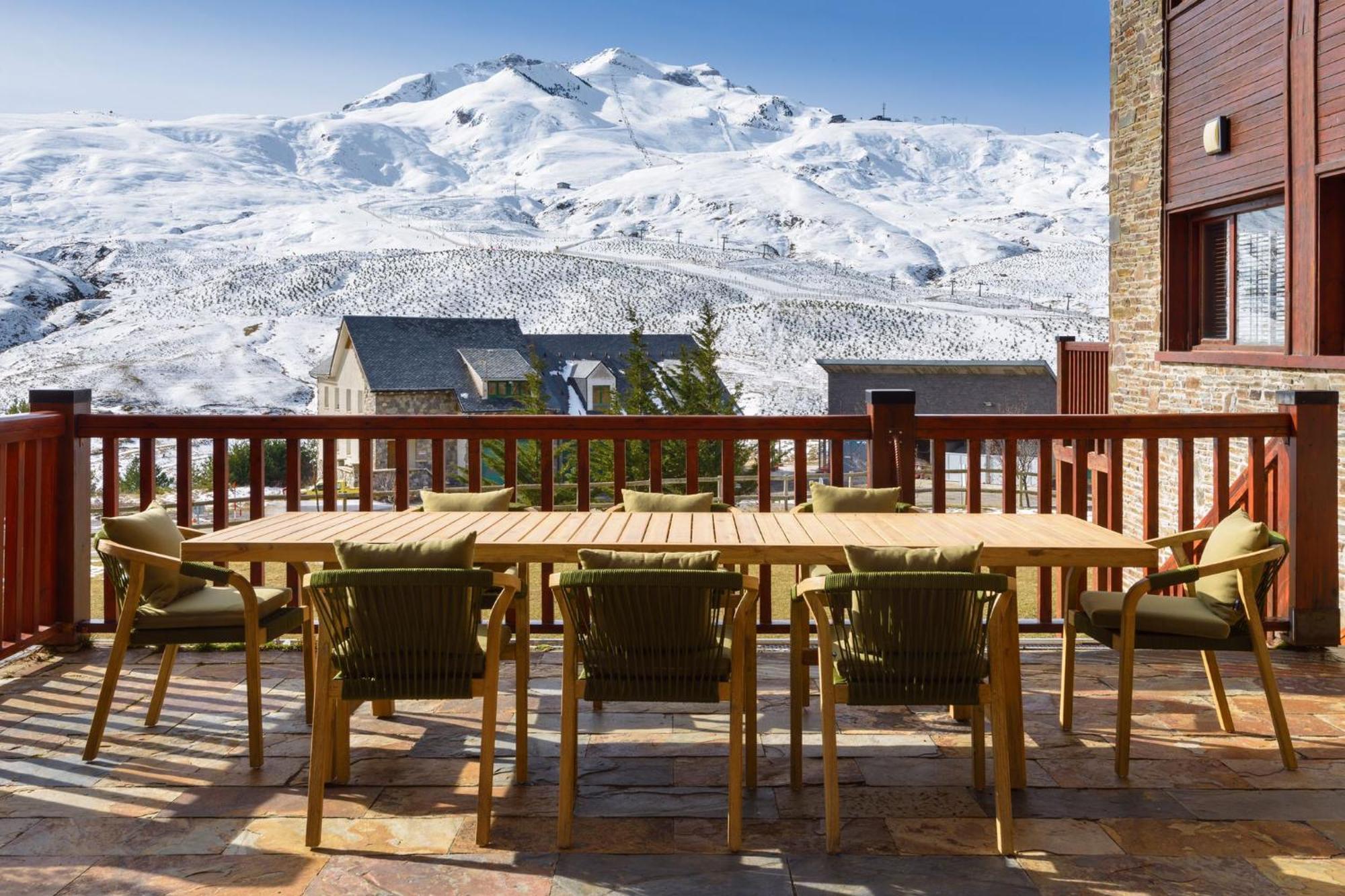 Hotel Saliecho Formigal Buitenkant foto